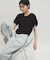 【サステナブル】シャーリングTEE