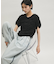 【サステナブル】シャーリングTEE