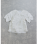 【サステナブル】シャーリングTEE