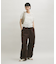 【サステナブル】シャーリングTEE