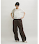 【サステナブル】シャーリングTEE