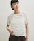 【サステナブル】シャーリングTEE