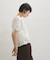 【サステナブル】シャーリングTEE