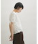 【サステナブル】シャーリングTEE