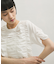 【サステナブル】シャーリングTEE