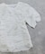 【サステナブル】シャーリングTEE