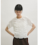 【サステナブル】シャーリングTEE