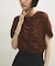 【サステナブル】シャーリングTEE