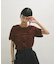 【サステナブル】シャーリングTEE