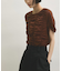 【サステナブル】シャーリングTEE