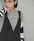 【WEB限定】・【定番】オーバーオールジャンバースカート