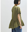 ペプラムスウェット