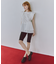 【サステナブル】プリーツコンビプルオーバー