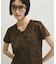 クラッシュベロアTシャツ