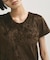 クラッシュベロアTシャツ