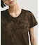 クラッシュベロアTシャツ
