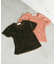 クラッシュベロアTシャツ