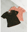 クラッシュベロアTシャツ
