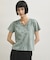 クラッシュベロアTシャツ