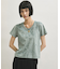 クラッシュベロアTシャツ