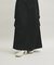 【サステナブル】・【撥水】バックベルトストレートスカート