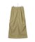 【サステナブル】・【撥水】バックベルトストレートスカート