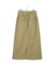 【サステナブル】・【撥水】バックベルトストレートスカート