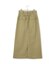 【サステナブル】・【撥水】バックベルトストレートスカート
