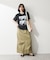 【WEB限定】RECORDSガーメントダイTシャツ