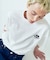【Chocomoo×ADAM ET ROPE'】刺しゅうTEE