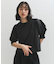 【サステナブル】バルーンスリーブTシャツ
