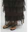 シアーフリルスカート
