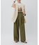【逸品】ダブルブレストシアージャケット