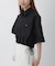 【逸品】・【サステナブル】クロップドギャザリングシャツ
