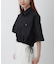 【逸品】・【サステナブル】クロップドギャザリングシャツ