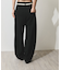 【WEB限定】ハイウエストカーブパンツ