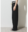 【WEB限定】ハイウエストカーブパンツ