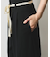 【WEB限定】ハイウエストカーブパンツ