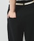 【WEB限定】ハイウエストカーブパンツ