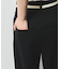 【WEB限定】ハイウエストカーブパンツ