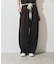【WEB限定】ハイウエストカーブパンツ