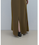 【WEB限定】セミフレアワンピース