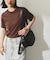 【WEB限定】・【サステナブル】ムスビショルダーバッグ