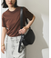 【WEB限定】・【サステナブル】ムスビショルダーバッグ