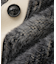 【WEB限定】・【サステナブル】フェザーヤーンチェックカーディガン