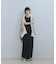 【WEB限定】・【サステナブル】フェザーヤーンチェックカーディガン