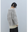【WEB限定】・【サステナブル】フェザーヤーンチェックカーディガン