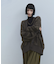 【WEB限定】・【サステナブル】フェザーヤーンチェックカーディガン
