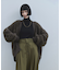 【WEB限定】・【サステナブル】フェザーヤーンチェックカーディガン