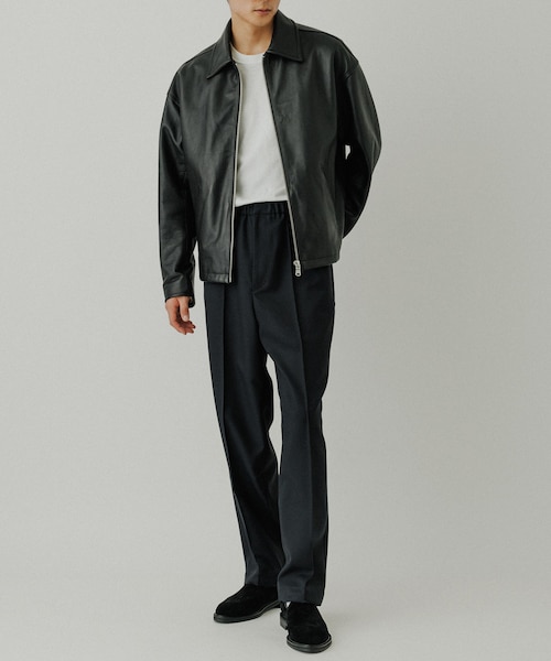 ジップアップジャケット　アダムエロペ 2024AW OUTER COLLECTION | ADAM ET ROPÉ アダム エ ロペ 公式サイト